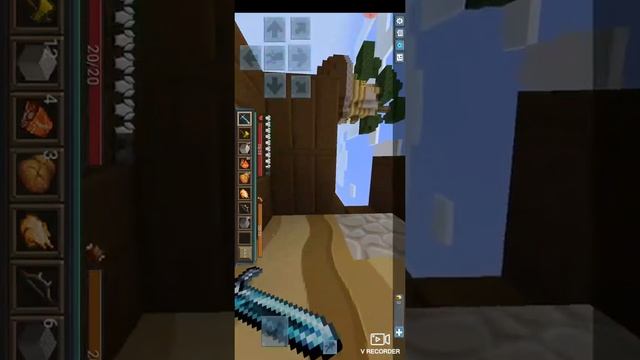 Играю в Blokman go Sky Wars и первое место смотреть онлайн