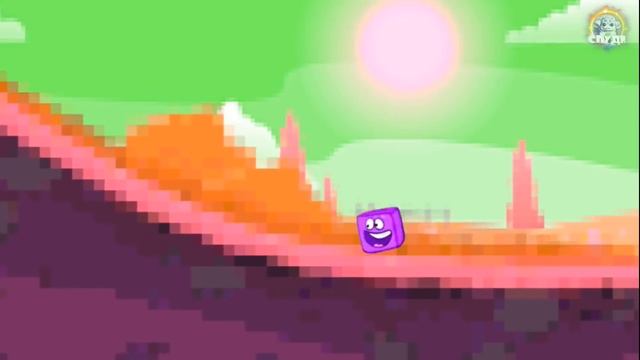 НОВЫЙ МУЛЬТИК - КРАСНЫЙ ШАР попал В МАИНКРАФТ ! Несносный Шарик Red Ball 4 Мульт minecraft смотреть онлайн