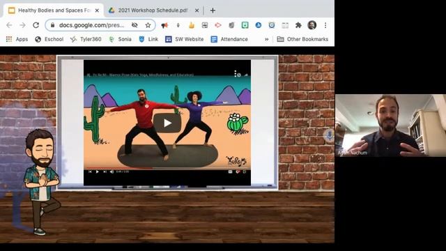 Healthy Bodies for Learning Video смотреть онлайн