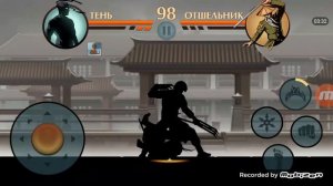 Shadow Fight 2. Экстренный выпуск. Победил Отшельника. Рысь против Отшельника. Плохой голос.