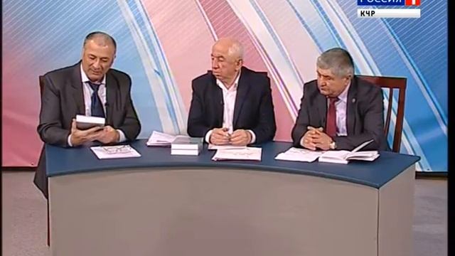 "Тема дня" (на карачаевском языке) смотреть онлайн