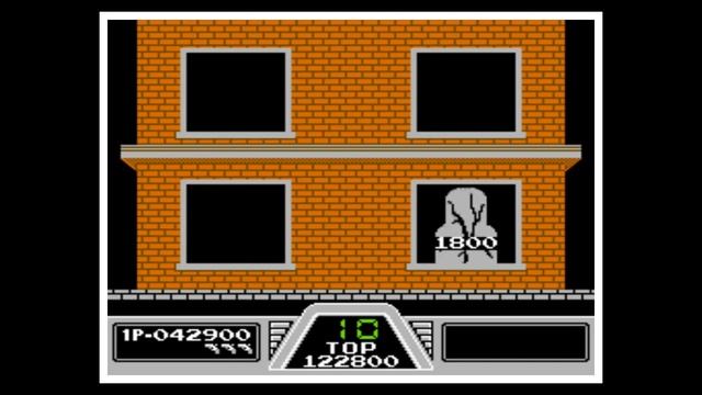 .VS HOGAN'S ALLEY Arcade Gameplay - Sinden Lightgun смотреть онлайн