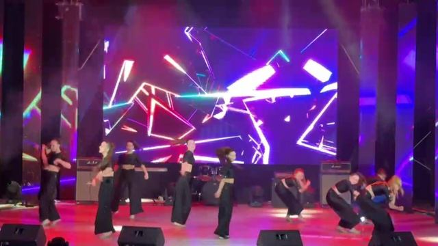 Хореографический коллектив "Фантазия" - "Самоуверенная", г. Бирск, "Крещенские морозы" смотреть онлайн