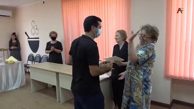 Колледж вручение сертификатов смотреть онлайн