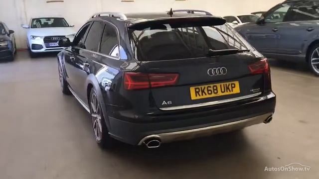RK68UKP AUDI A6 ALLROAD TDI QUATTRO SPORT , Slough Audi смотреть онлайн