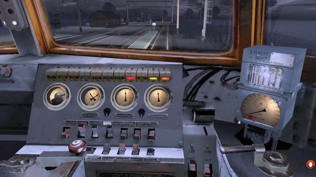 запуск электро поезда эр2 и поездка по маршруту пригородного поезда №124 часть1 смотреть онлайн