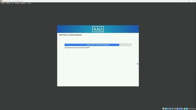 Virtualizando kali Linux VirtualBox 2023.3 #kalilinux2023 смотреть онлайн