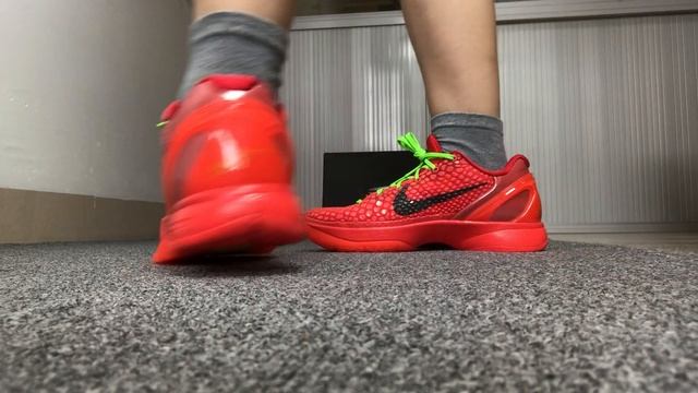 2023 Nike Kobe 6 Protro Reverse Grinch HD On Feet смотреть онлайн