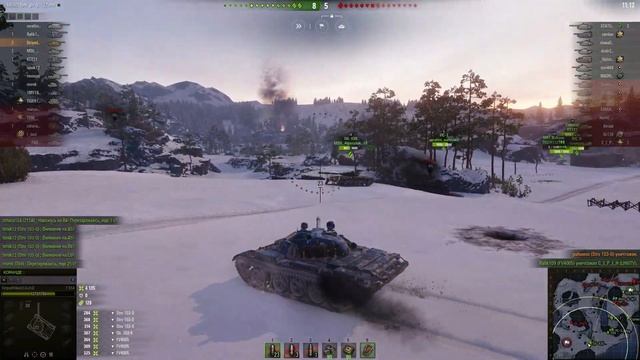 T55A - Немецкий совок | В соло продавил флаг | Лучшая награда за ЛБЗ смотреть онлайн