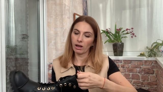 РАСПАКОВКА!!!Ботинки Twinset с растоможкой!!!(Часть1) смотреть онлайн