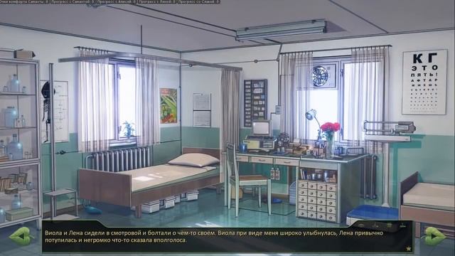 ШИФР►Бесконечное Лето прохождение |2|B-K-R&R смотреть онлайн