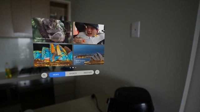 Augmented Reality - Future Vision смотреть онлайн