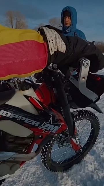 Готовимся к зимним покатушкам