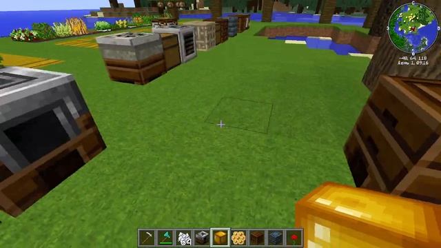Куча Еды И Крафтов! -||- Обзор Мода Minecraft №1 (Pam's HarvestCraft) смотреть онлайн