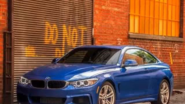 BMW 4 Series Coupe 2014 Interior Exterior смотреть онлайн