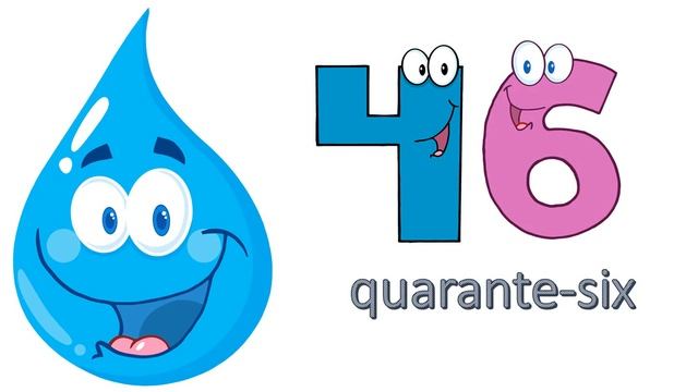 Уроки французского для детей # De 40 à 50