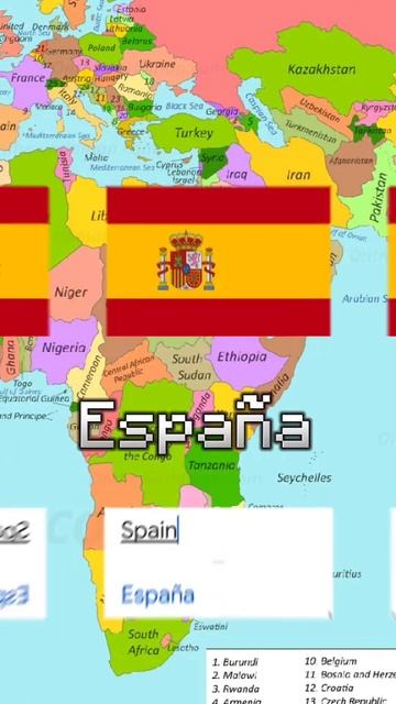 Countries that call their country names in their official language | Part 3 смотреть онлайн