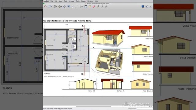 Curso online SketchUp herramienta para el diseño arquitectónico смотреть онлайн