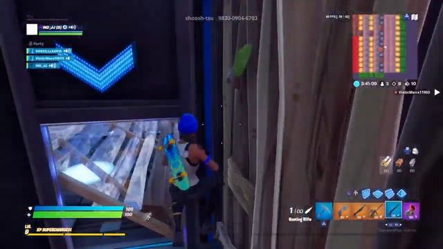 Fortnite chapter 2 смотреть онлайн