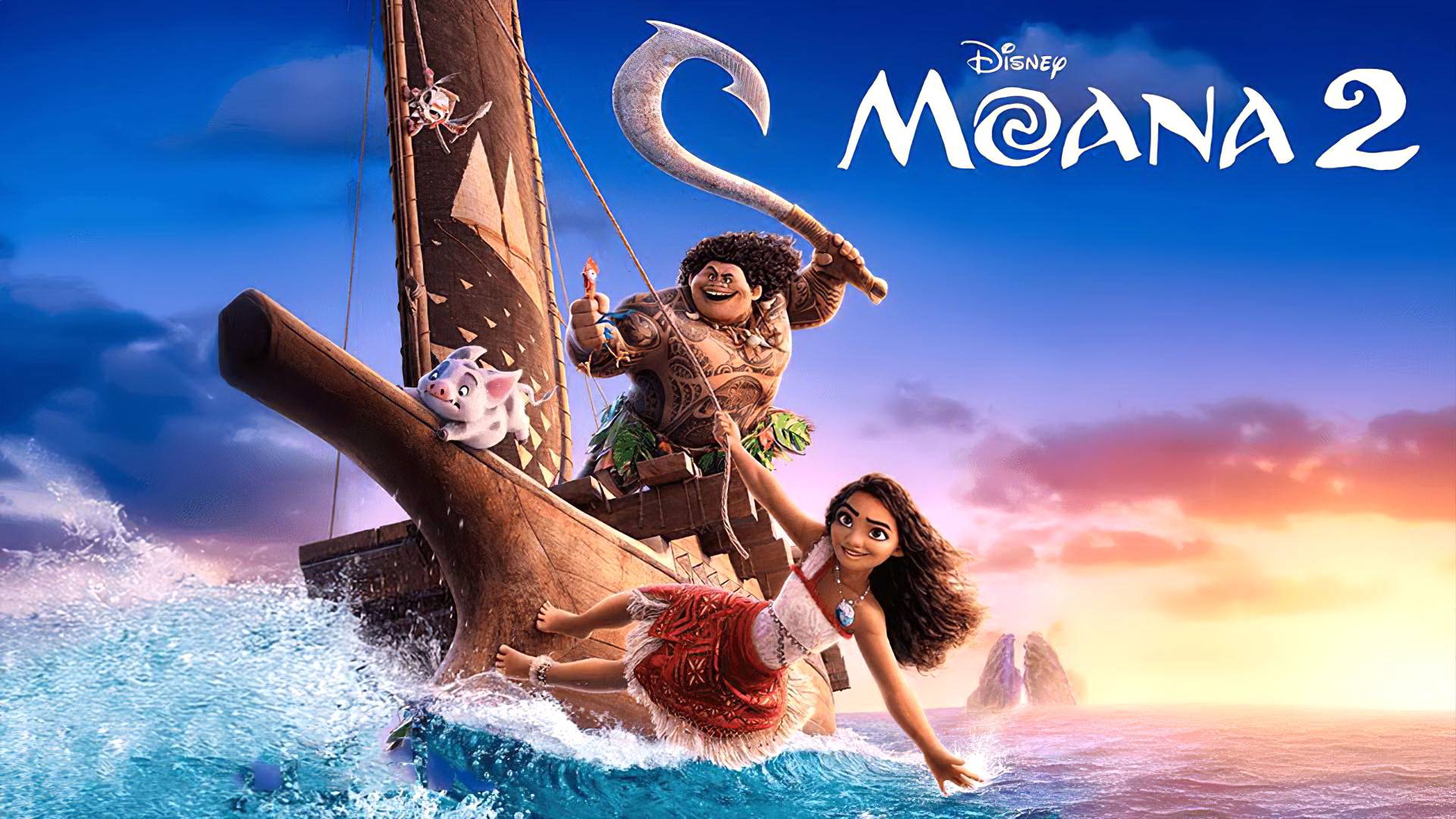 Моана 2 (мультфильм, 2024) смотреть онлайн