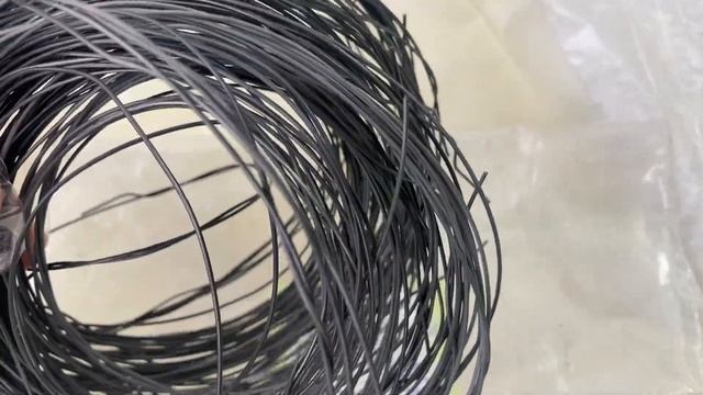 Проволока из редкоземельного элемента диспрозия диаметром 1мм