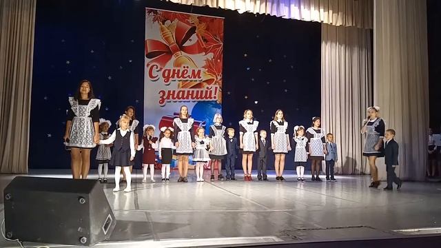 Линейка 2019 в школе №3 города Гая (Часть 2)