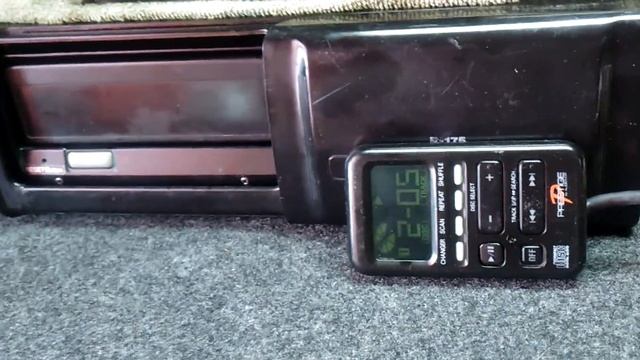 Caja de discos CD Changer Audiovox Made in Japan смотреть онлайн
