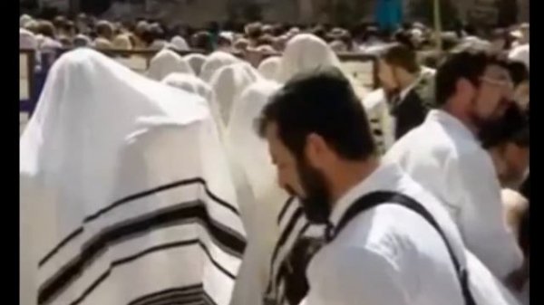 Песня. Великий Бог Израиля! Слова Виктора Сикорского