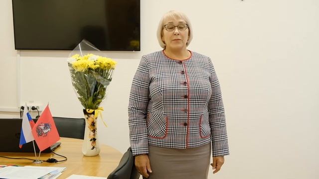 Директор колледжа Татаренкова Татьяна Ивановна о чемпионате «Навыки мудрых» смотреть онлайн