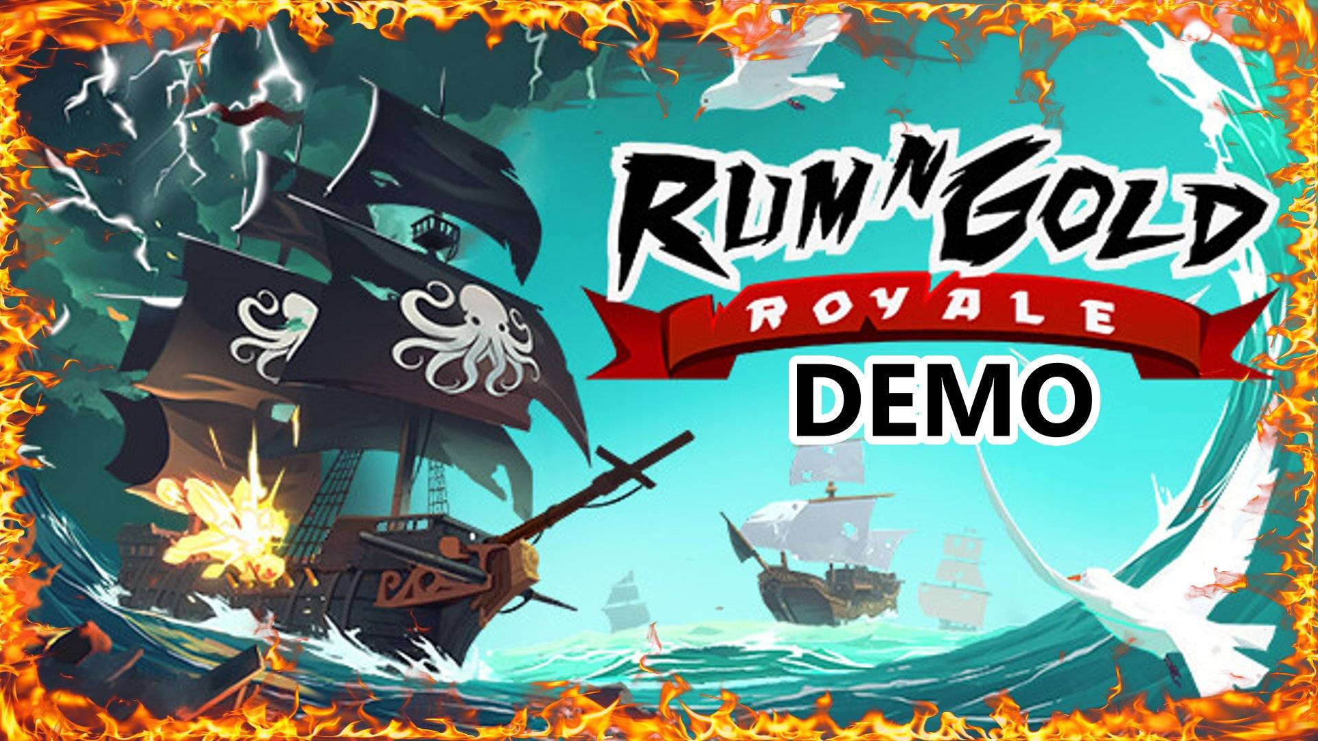 Rum N' Gold Royale Demo Gameplay смотреть онлайн