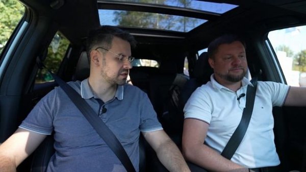 Honda CR-V ГИБРИД. Тест-драйв в Москве