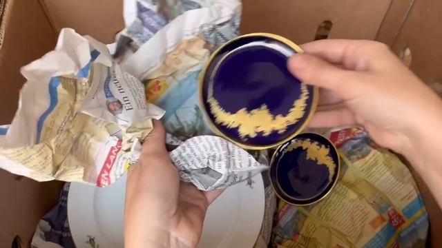 🔥Распаковка находок БАРАХОЛКА Германия , винтаж , фарфор , антиквариат ! Про поиск клада! смотреть онлайн