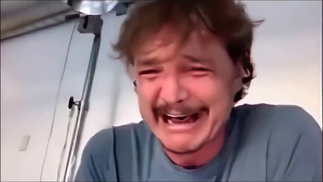 Pedro Pascal crying | Педро Паскаль плачет смотреть онлайн