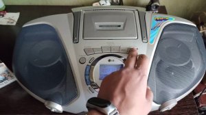 краткий обзор на магнитолу LG-LPC-LM535