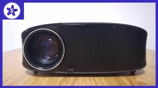 GooDee Video Projector 200" LCD Home Theater Projector Review смотреть онлайн