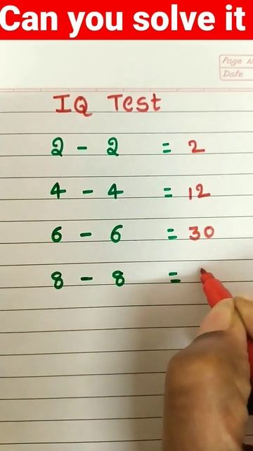 IQ-TEST 26- Can You Solve This 👉 Comment 👈#shorts #trending #viral