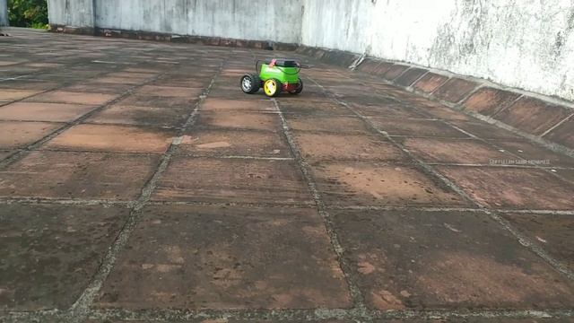 Controlling a Simple Rover (2WD) over 4G Network using Custom GUI | Raspberry Pi | PyQT смотреть онлайн