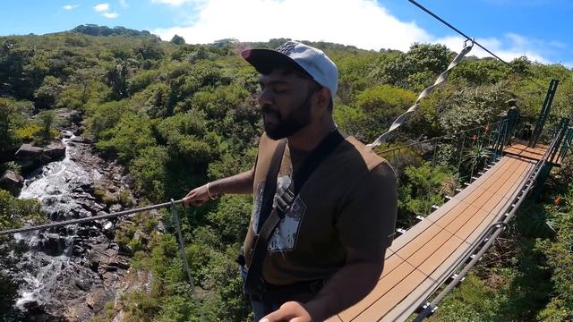 Africa’s 2nd Largest Waterfall in Zimbabwe | World Ride | Africa Day 19 | @CherryVlogsCV смотреть онлайн