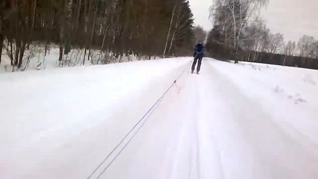 Лыжный Экстрим 90 км/ч 27.01.2013.mp4 смотреть онлайн