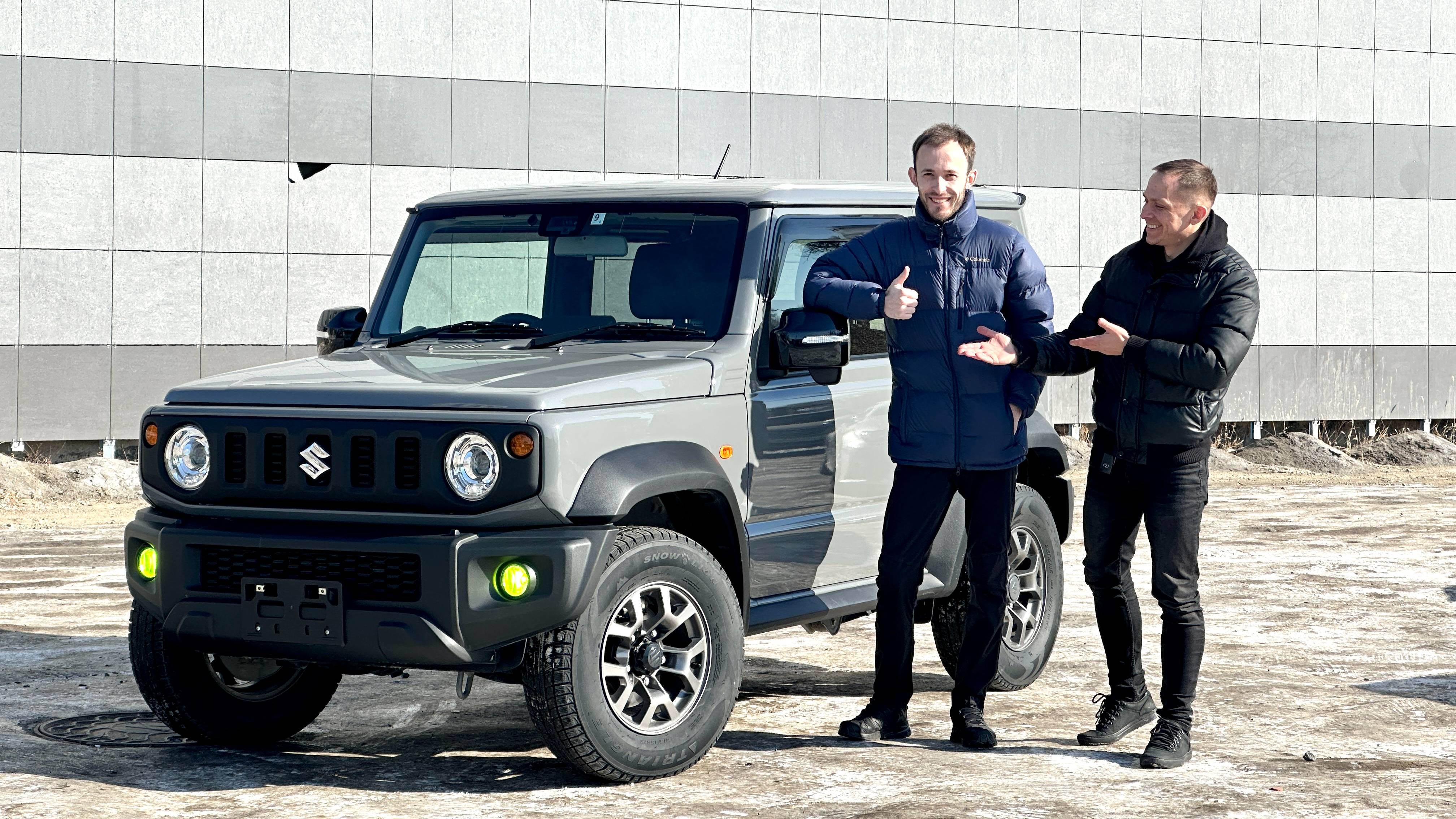 Suzuki Jimny Sierra с Аукциона Японии на Сахалин смотреть онлайн
