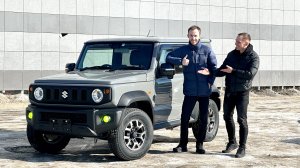 Suzuki Jimny Sierra с Аукциона Японии на Сахалин