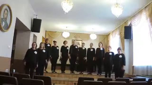 «Ночь» муз. Т. Ефимова, сл. В. Гина, вокальный ансамбль преподавателей "Экспромт" смотреть онлайн