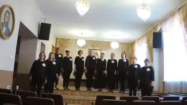 «Ночь» муз. Т. Ефимова, сл. В. Гина, вокальный ансамбль преподавателей "Экспромт"