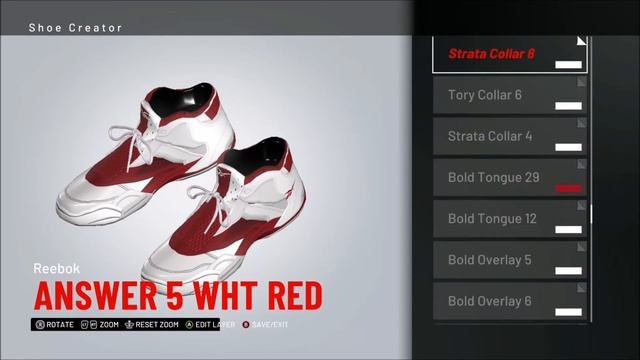 How to make Reebok the answer 5 in NBA 2k19 смотреть онлайн