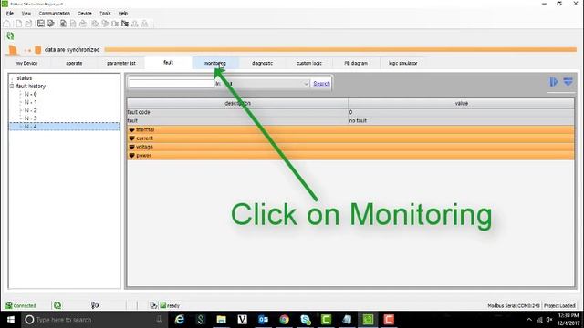 How to check the Logic IO status of TeSys T using SoMove смотреть онлайн