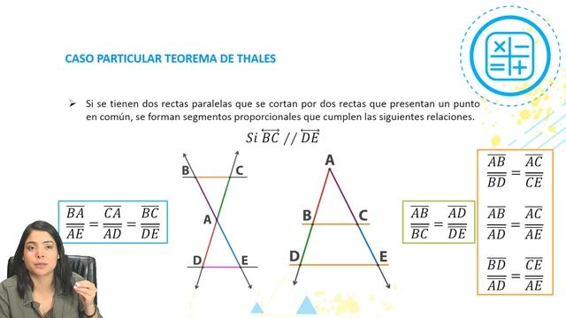 Matemática - "Semejanza y teorema de Thales" - Clase N°20 смотреть онлайн