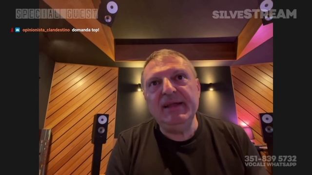 INTERVISTO IL FONICO DI VIOLATOR DEI DEPECHE MODE смотреть онлайн