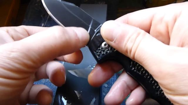 1. Cold Steel Voyager. Заточка в лінзу. Обдирка. смотреть онлайн