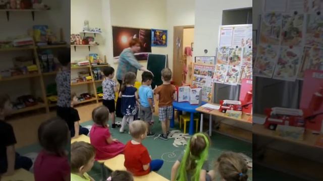 Недельное мероприятие по теме "Пожарная безопасность" в 10 группе. Д/С"Лучик" 10 г. Долгопрудный смотреть онлайн