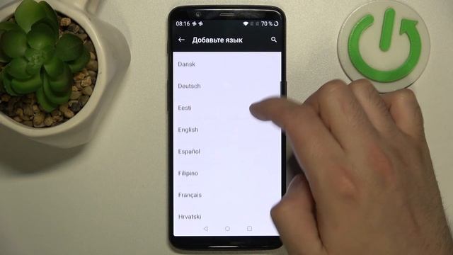 OnePlus 5T | Как поменять язык системы на OnePlus 5T - Новый язык устройства OnePlus 5T